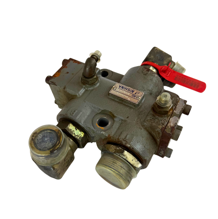 Tillskottsventil hammarhydraulik